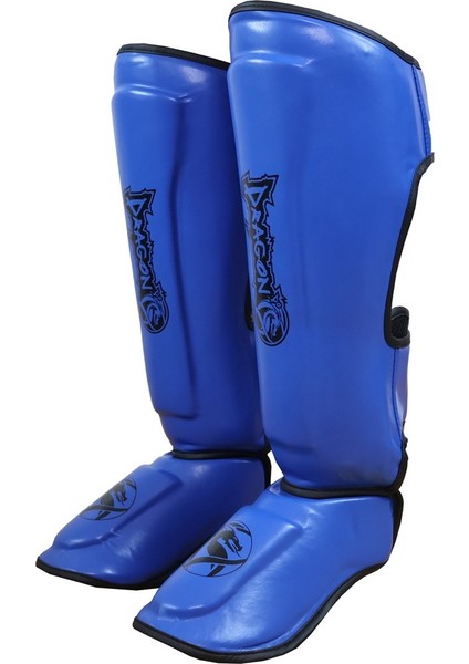 40715-P Kaval Ayak Koruyucu Mavi Profesyonel Kick Boks Kaval Koruyucu fiyatları