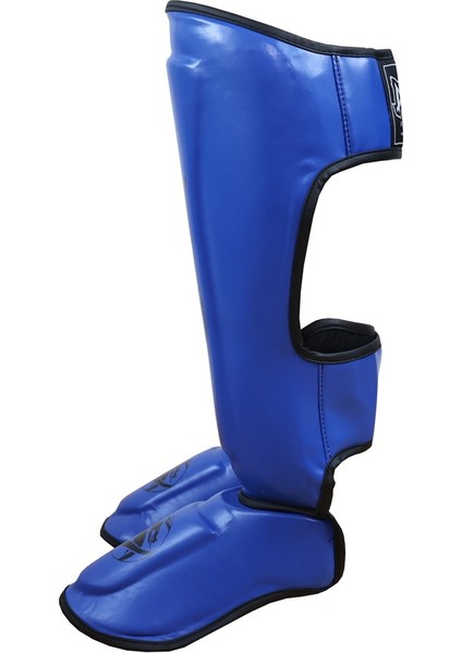 40715-P Kaval Ayak Koruyucu Mavi Profesyonel Kick Boks Kaval Koruyucu modelleri