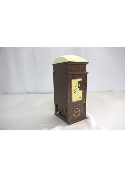 Dekoratif ve Nostaljik Telefon Kulübesi Görünümlü Müzik Kutusu fırsatları