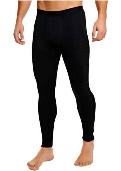 Erkek Termal Içlik Tayt- S&m -Siyah 1 ADET
