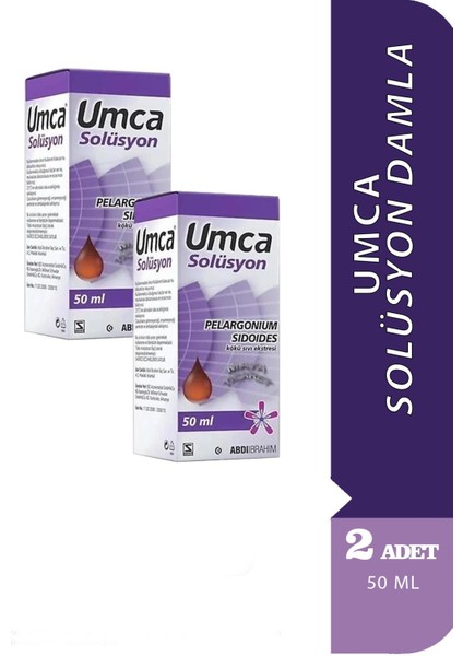 Asfstore Bitkisel Abdi Ibrahim Solüsyon Damla 50 ml 2 Adet