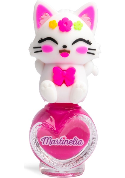 Friendly Animals Kız Çocuk Su Bazlı Oje 5 ml