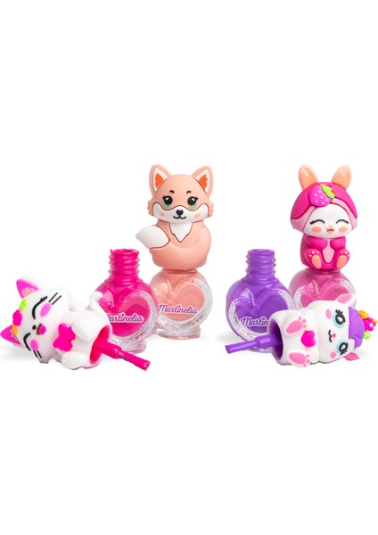 Friendly Animals Kız Çocuk Su Bazlı Oje 5 ml fiyatları
