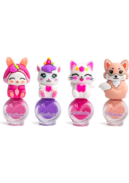 Friendly Animals Kız Çocuk Su Bazlı Oje 5 ml modelleri