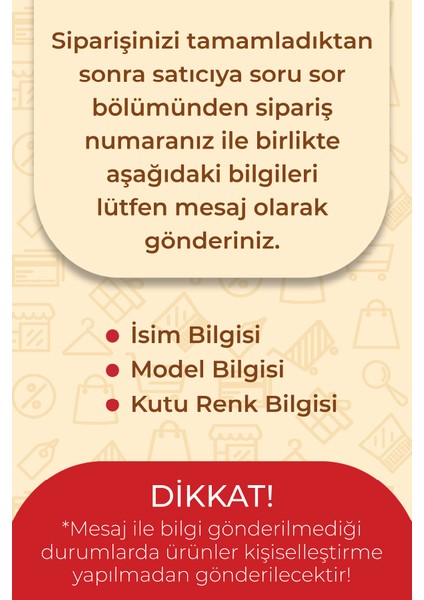 Kişiye Özel Yenidoğan Hoşgeldin Bebek Metal Kutu Seti | Kız & Erkek Modeller fiyatları