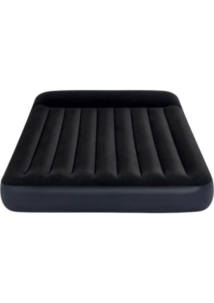 Full Pillow Rest Çift Kişilik Şişme Yatak Pompa Dahil – 1.37MX1.91MX25 cm 64148ND