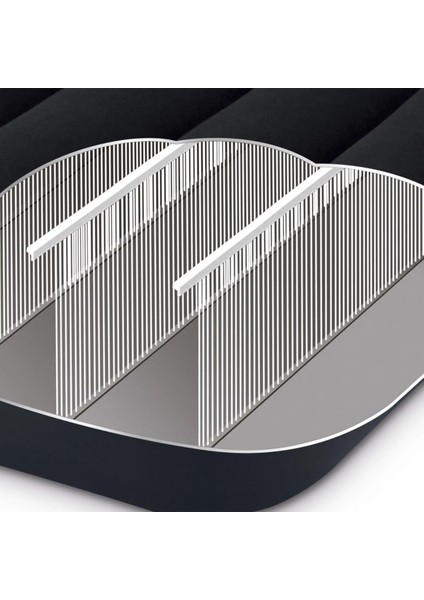 Full Pillow Rest Çift Kişilik Şişme Yatak Pompa Dahil – 1.37MX1.91MX25 cm 64148ND fırsatları