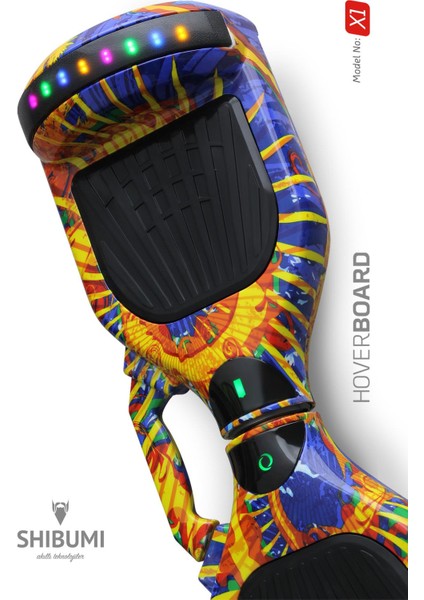 Elektrikli Kaykay Hoverboard 350 Watt Sarı Garantili Lityum Pil fırsatları