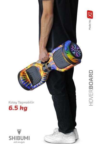 Elektrikli Kaykay Hoverboard 350 Watt Sarı Garantili Lityum Pil indirimleri