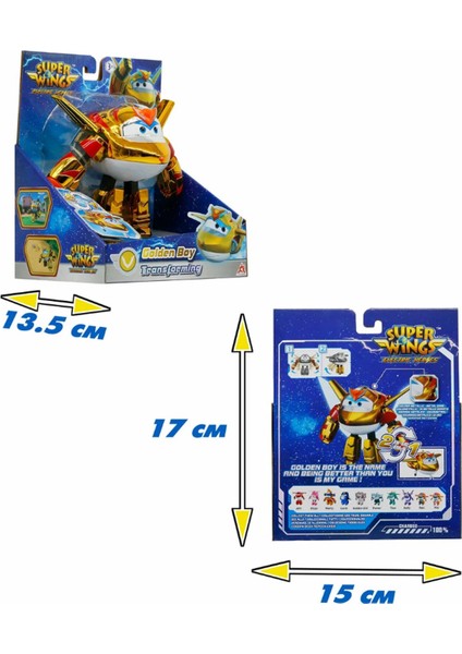 Harika Kanatlar Golden Boy Jett Figür 12 cm – Dönüşen Oyuncak indirimleri