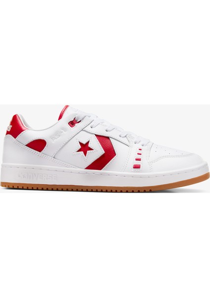 As-1 Pro Unisex Beyaz Deri Sneaker