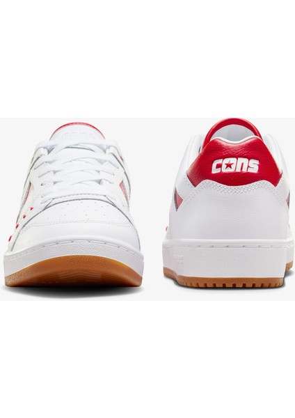 As-1 Pro Unisex Beyaz Deri Sneaker modelleri