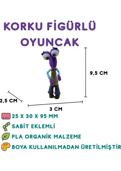 Ters Yüz Korku Figür - Minyatür Oyuncak