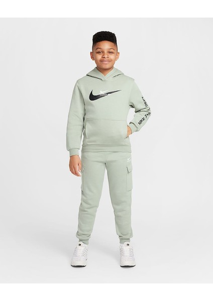 Sportwear Older Fleece Pullover Çocuk Sweattişört