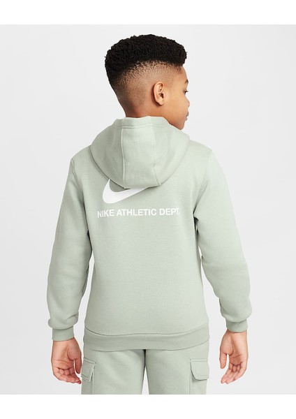 Sportwear Older Fleece Pullover Çocuk Sweattişört fiyatları