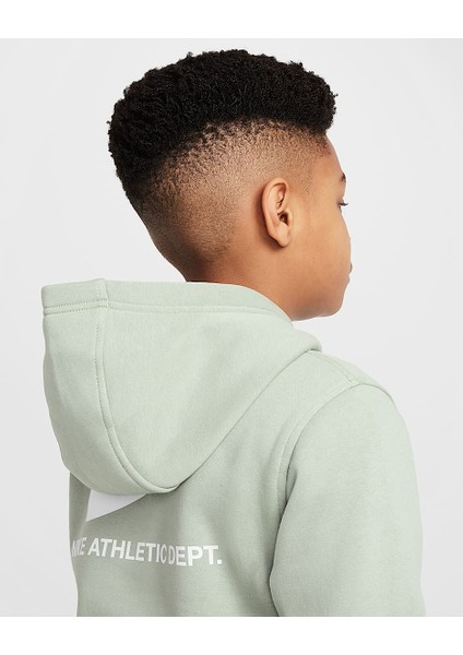 Sportwear Older Fleece Pullover Çocuk Sweattişört indirimleri