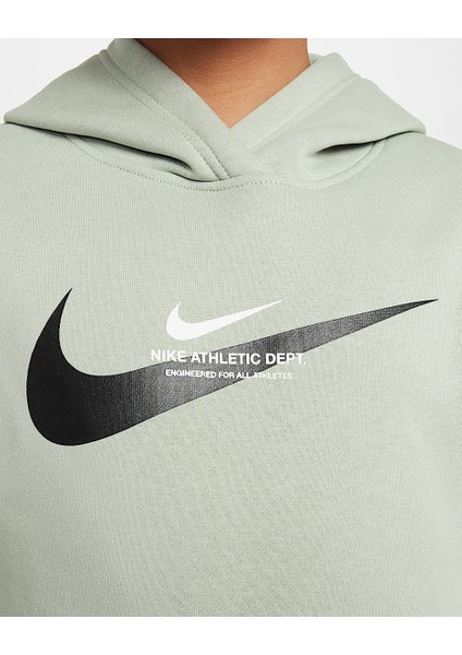 Sportwear Older Fleece Pullover Çocuk Sweattişört