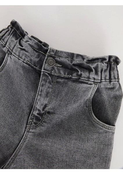 Lcw Kids Mavi Paperbag Kız Çocuk Pantolon indirimleri