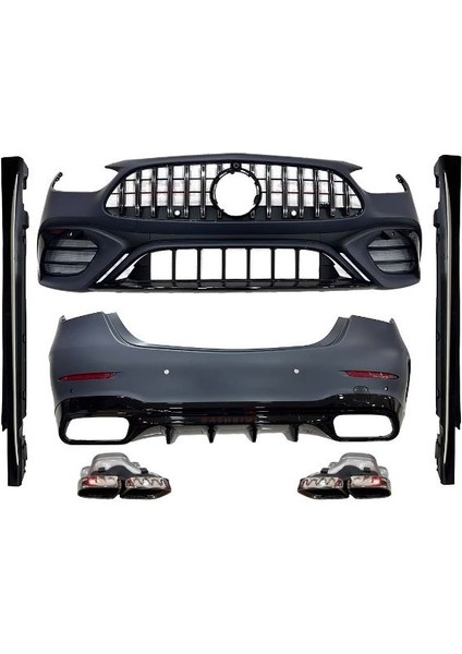 Mercedes W206 C63 Uyumlu Amg Body Kıt (Normal Için) 2021+