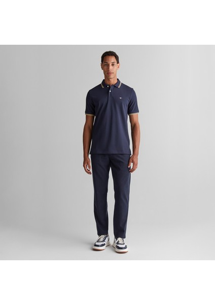 Erkek Lacivert Regular Fit Polo modelleri