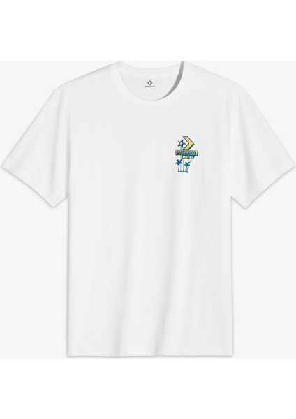 Erkek Beyaz T-Shirt