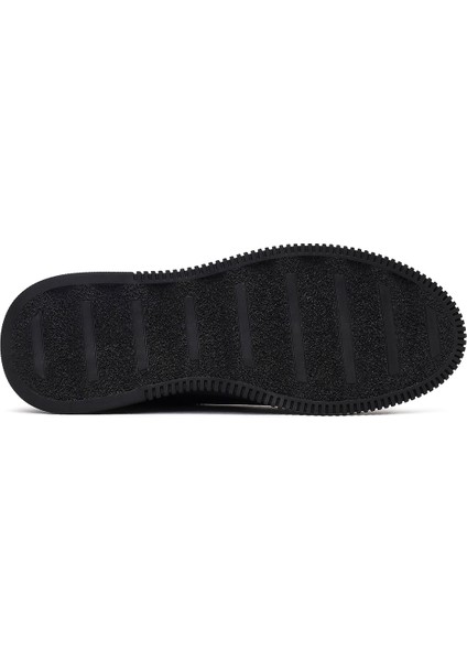 Erkek Kahverengi Bağcıklı Deri Sneaker 25WFD676026 fırsatları