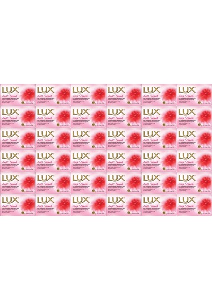 Sabun 80GR Soft Touch (Yumuşak Dokunuş) (36 Lı Set)