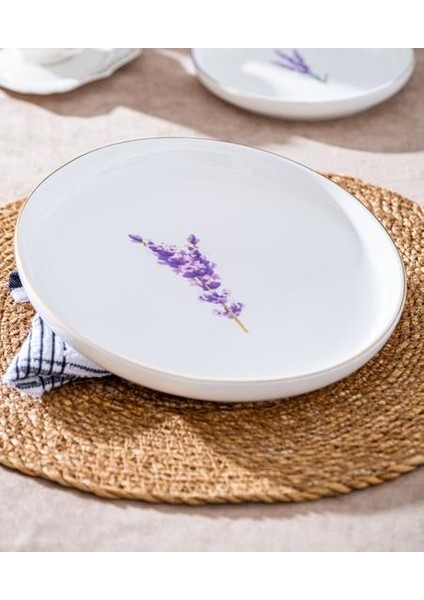 Soft Royal 6'lı Servis Tabak 22CM