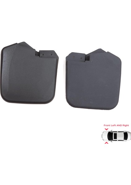 Ford Transit Custom Tourneo V362 Mk1 Fy Fz F3 2012-2023 Için Ön Sağ Sol Tekerlek Çamurluk Paçalık