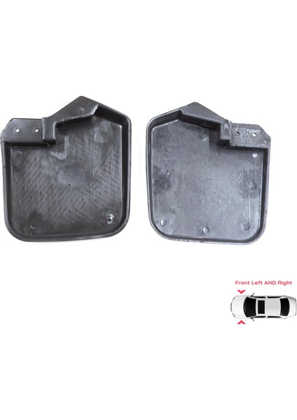 Ford Transit Custom Tourneo V362 Mk1 Fy Fz F3 2012-2023 Için Ön Sağ Sol Tekerlek Çamurluk Paçalık fiyatları