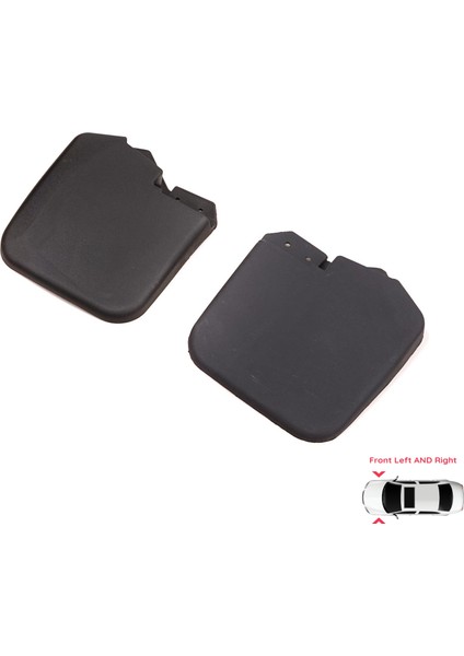 Ford Transit Custom Tourneo V362 Mk1 Fy Fz F3 2012-2023 Için Ön Sağ Sol Tekerlek Çamurluk Paçalık fırsatları