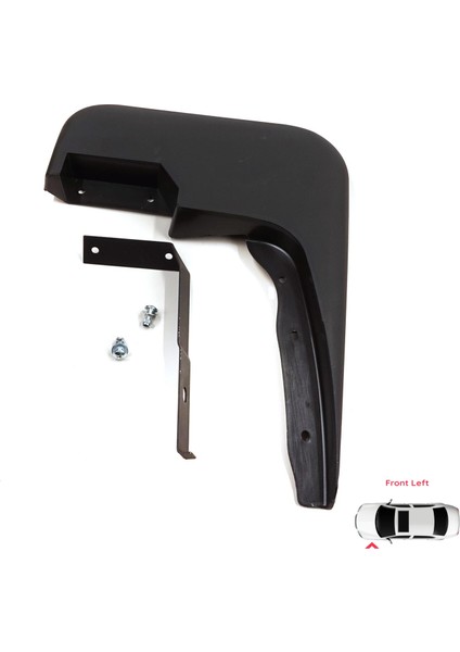 Ford Transit Mk6 Mk7 Tourneo 2000-2014 1549540 Için Ön Sol Tekerlek Çamurluk Paçalık