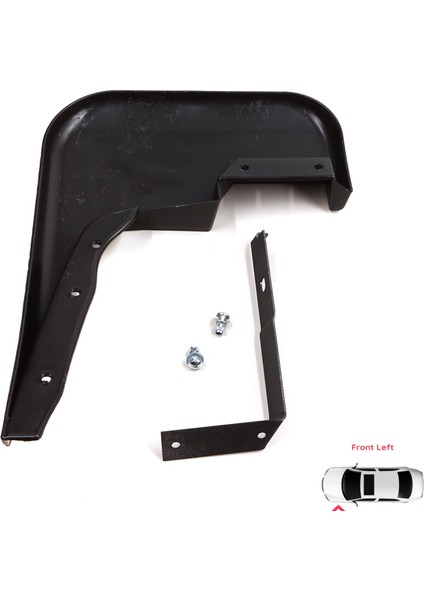 Ford Transit Mk6 Mk7 Tourneo 2000-2014 1549540 Için Ön Sol Tekerlek Çamurluk Paçalık fiyatları