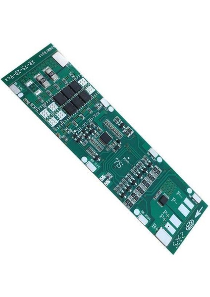 Weko BMS-7082 7s 15A Bms Devresi Lityum Batarya Şarj Modülü (108X34X2.7MM)