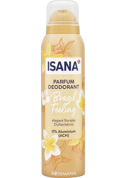 Deo Parfüm Sprey Brazil Feeling 150 ml