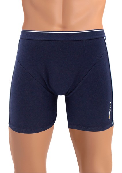 Erkek Boxer Sport (%96 Pamuk - %4 Elastan)