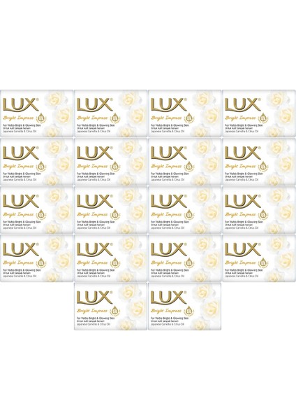 Sabun 80GR Bright Impress (Etkileyici Parlaklık) (18 Li Set)