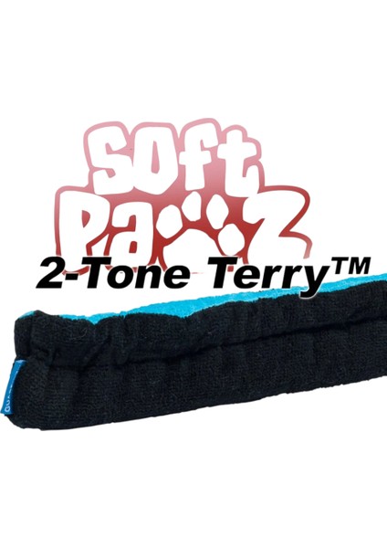 2 Tone Terry Buz Pateni Bıçak Koruyucu