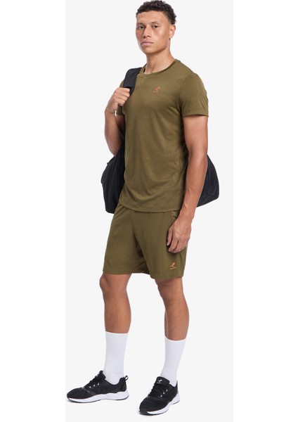 Fabio Ss Erkek Yeşil Antrenman T-SHIRT.841 fırsatları