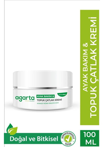 Ayak ve Topuk Çatlak Bakım Kremi 100ML (2 Li Set) modelleri