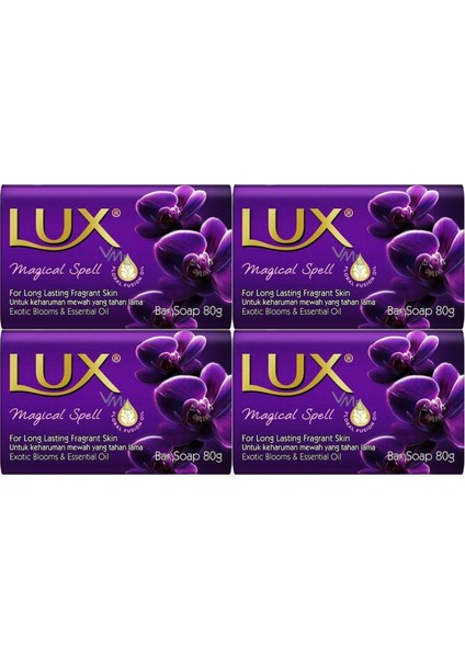 Sabun 80GR Magicial Spell (Sihirli Tılsım) (4 Lü Set)