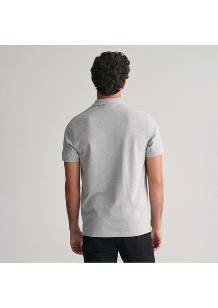 Erkek Gri Regular Fit Polo modelleri