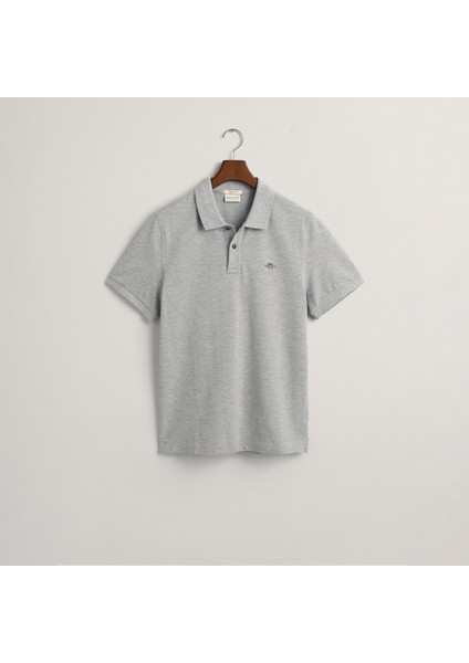 Erkek Gri Regular Fit Polo fırsatları