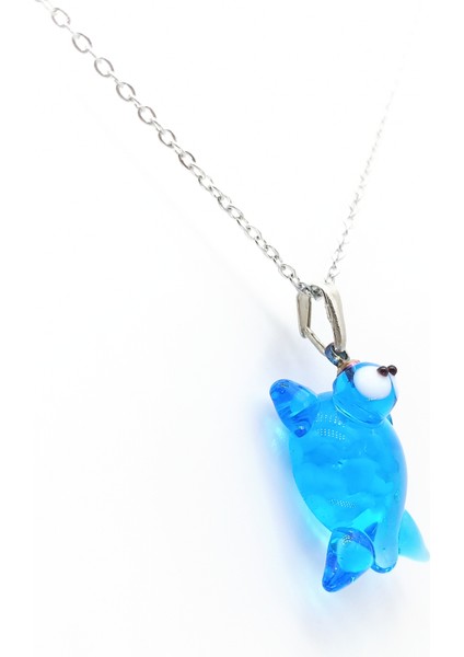 Karetta Kolye Murano Cam El Yapımı modelleri