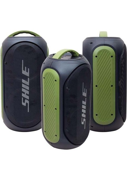 Shile SL-2019A El Mikrofonlu-Kumandalı Usb/sd/bt Işıklı Taşınabilir Şarjlı Seyyar Anfi modelleri