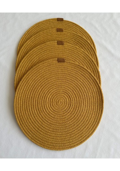 Yuvarlak Supla Hardal 33CM 4lü fiyatları