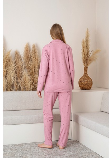 Nisanca Uzun Kollu Milan Gömlek Pijama Takımı- Soft Seri fiyatları