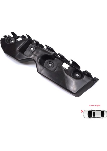 Renault Dacia Duster Mk1 Hs 2010-2017 622220011R Için Ön Sağ Tampon Iç Bağlantı Braket Ayağı fırsatları