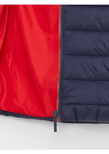 Lcw Kids Lacivert Kapüşonlu Erkek Çocuk Şişme Yelek modelleri