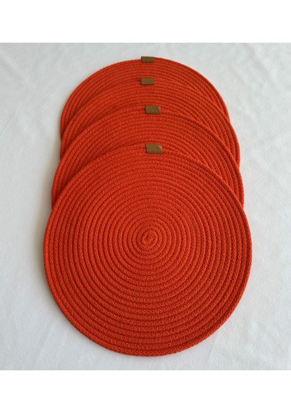 Yuvarlak Supla Turuncu 33CM 4lü fiyatları